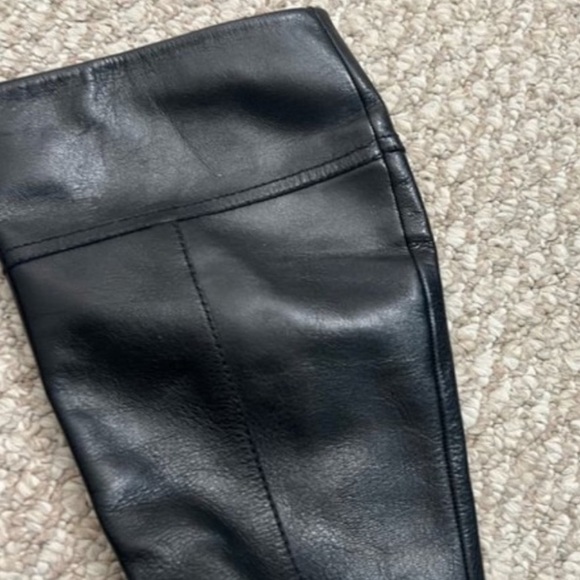 TORY BURCH RIDING HEELED KNEE HIGH BOOTS - Picture 3 of 16